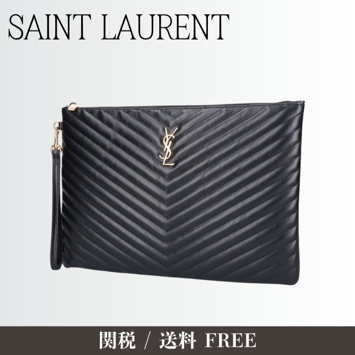 【売れ筋】SAINT LAURENT サンローラン ドキュメントホルダー