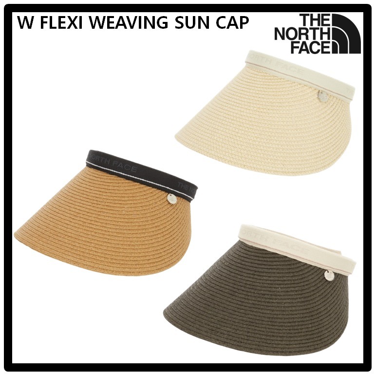 ☆関税込☆THE NORTH FACE★W FLEXI WEAVING SUN キャップ★
