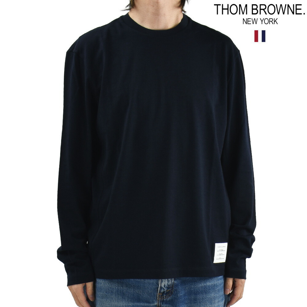 【国内発送】THOM BROWNE ロンT カットソー mjs218aj014415