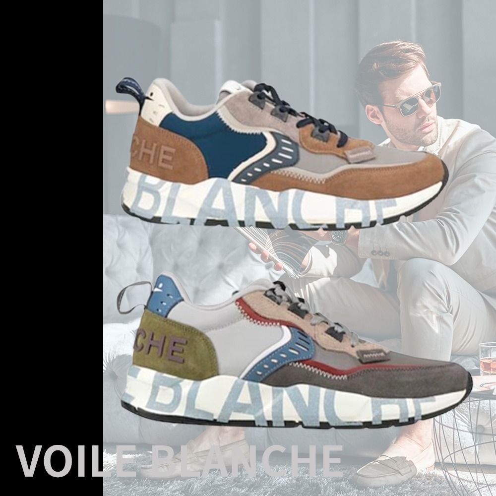 VOILE BLANCHE★ローカットスニーカー/関税・送料込み