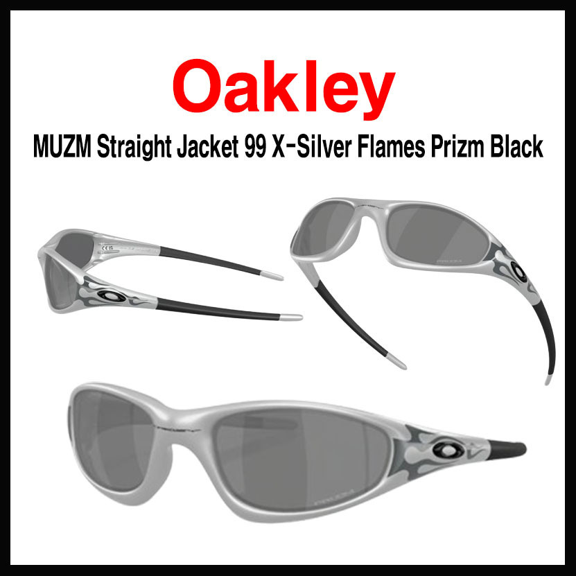 ☆OAKLEY☆ MUZM STRAIGHT JACKET 99