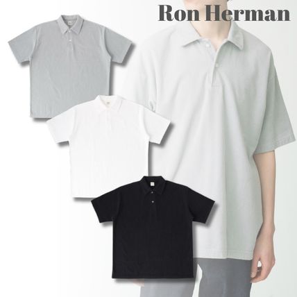 RHC Ron herman 半袖ポロシャツ サマーニット