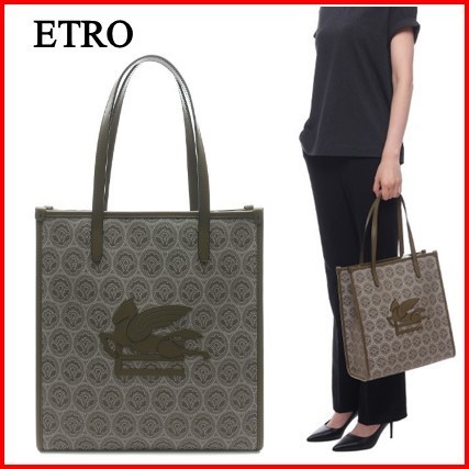 【関税込み】 ☆ETRO☆ LOVE TROTTER ペガサス トートバッグ