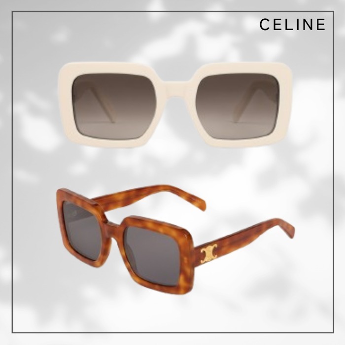 ☆品薄☆【CELINE】トリオンフ 13 サングラス / アセテート