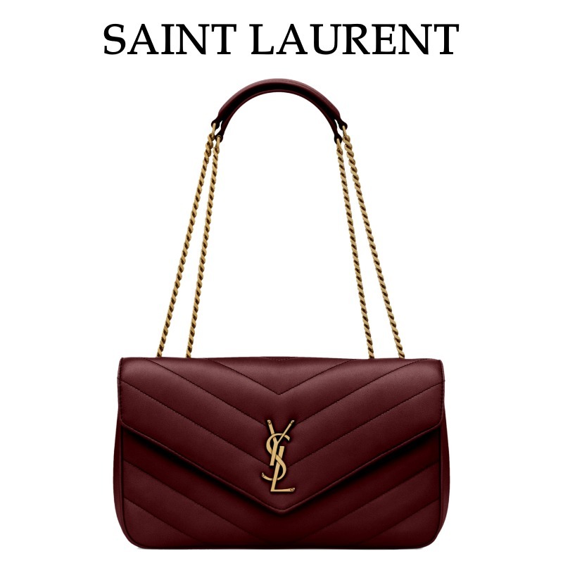 【Saint Laurent】ミディアム ルル ショルダーバッグ