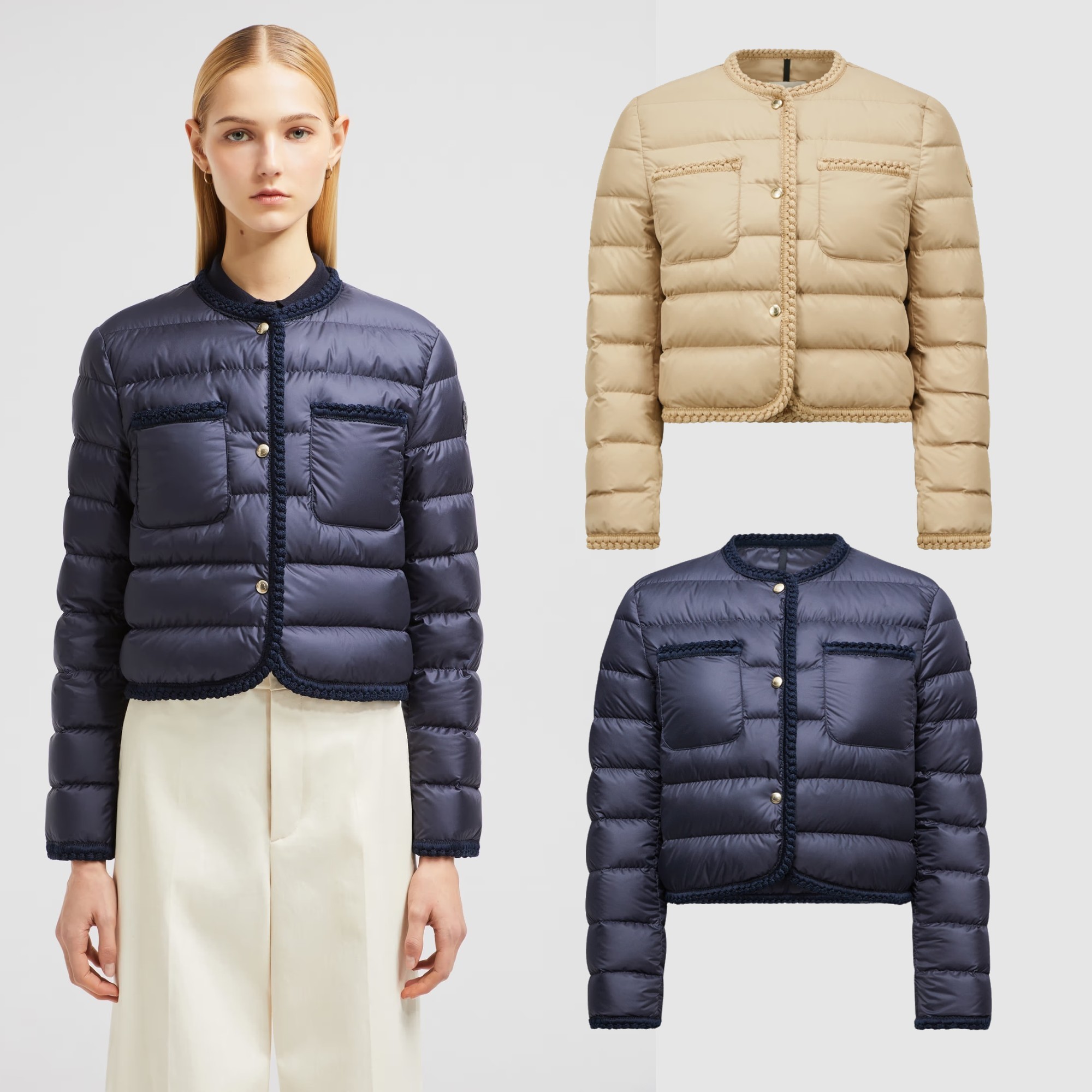 【関税送料込み】MONCLER GENCAY ショートダウンジャケット