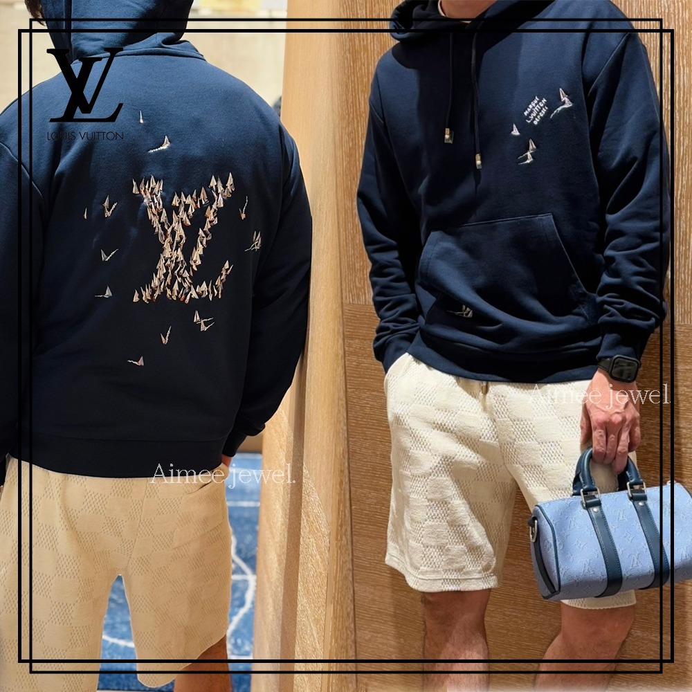 ＊オシャレ＊【Louis Vuitton】シグネチャーフーディ パーカー