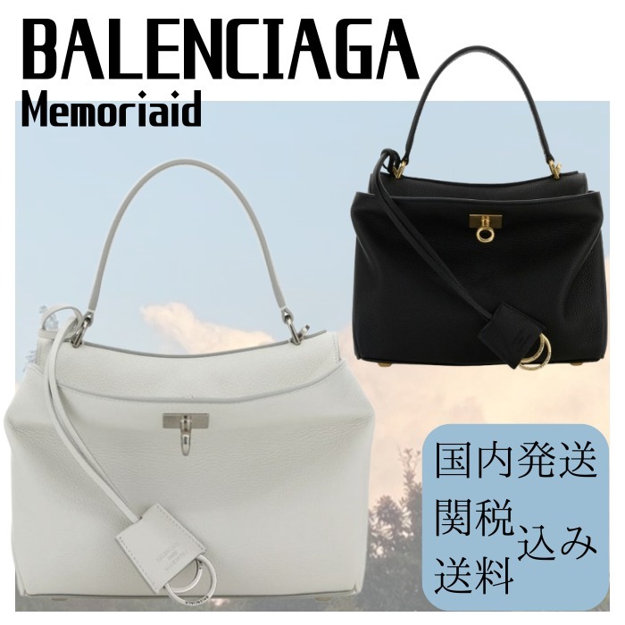 【カラー2色あり♪】Balenciaga Rodeo ミニ ハンドバッグ