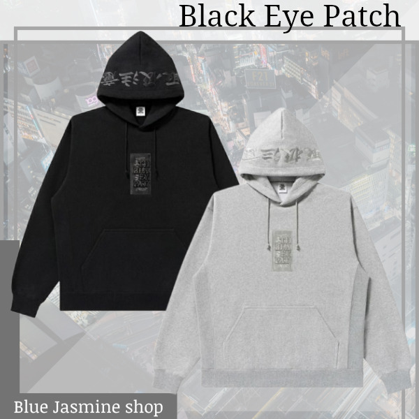 【すぐ届く・国内発】BlackEyePatch・HANDLE WITH CARE HOODIE