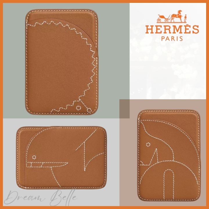 【iPhone12以降対応☆】HERMES MagSafe カードケース