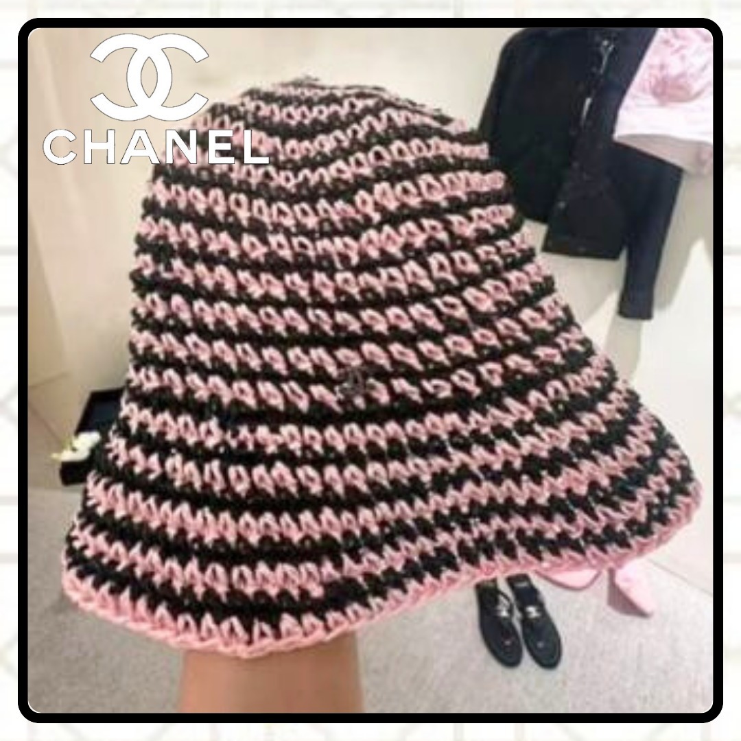 【普段のコーデのアクセントに♪】CHANEL ハット