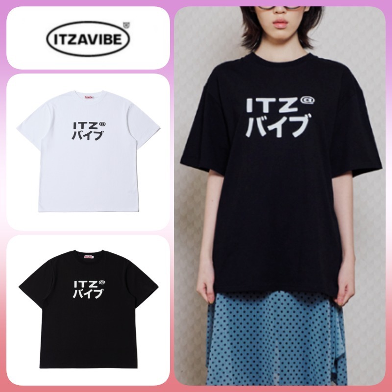◆25SS ITZAVIBE MIX LOGO T SHIRT/2色◆