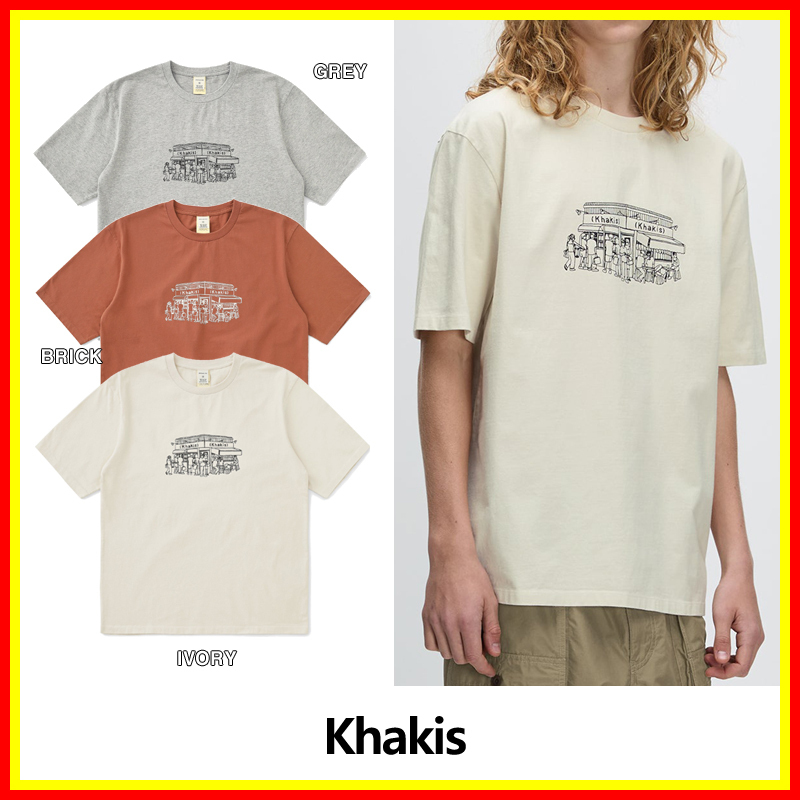 [Khakis] Kiosk S/S Tee /追跡付