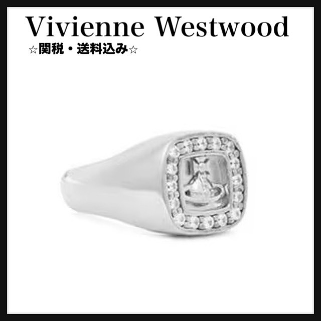 [Vivienne Westwood] サターンオーブモチーフ リング