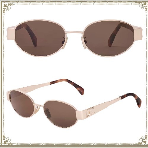 送料関税込◆CELINE トリオンフ メタル 01 サングラス セリーヌ