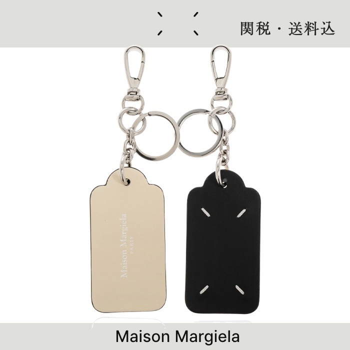 人気【MAISON MARGIELA】4ステッチ キーリング