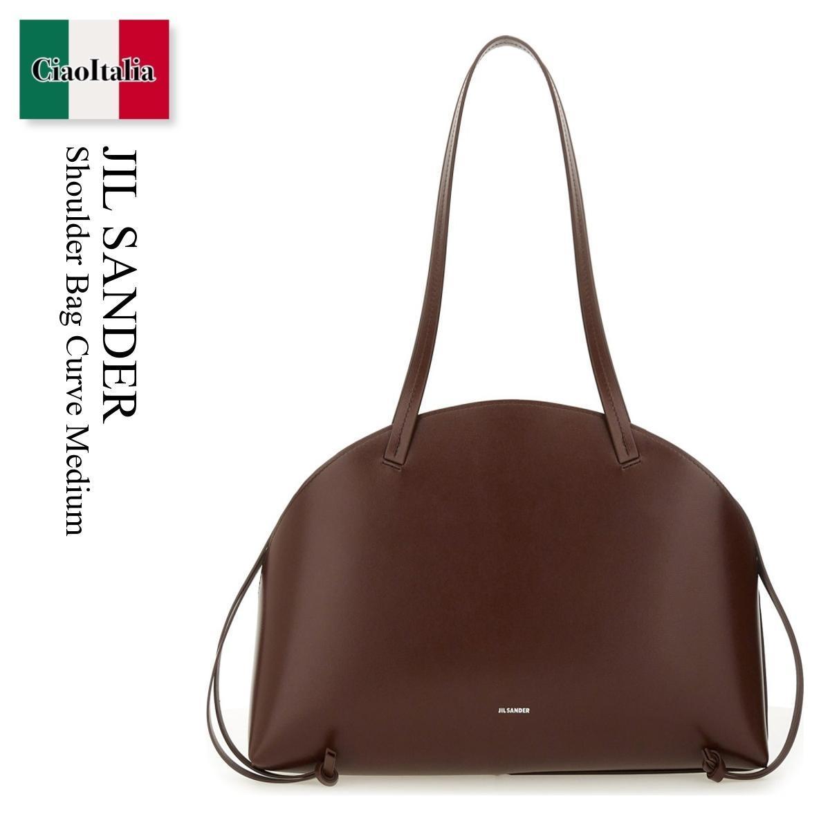 ショルダーバッグ・ポシェット Jil Sander Shoulder Bag Curve Medium
