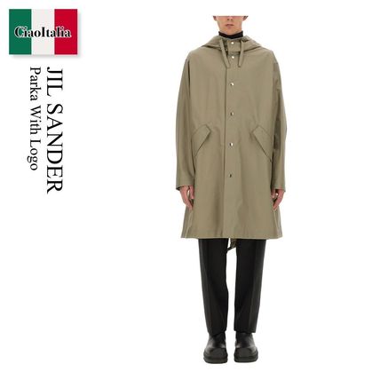 【関税込み】Jil Sander グリーン ベルト コート JIL SANDER ジルサンダー コート WORDROBE W SPORT COAT