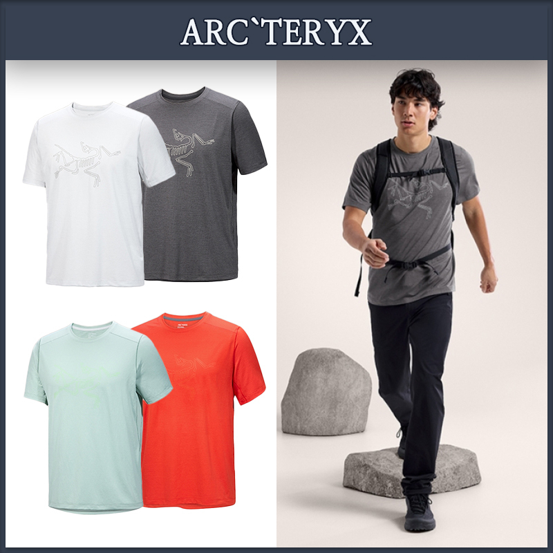 【ARC`TERYX】★送料・関税込★コマックロゴシャツSSマン