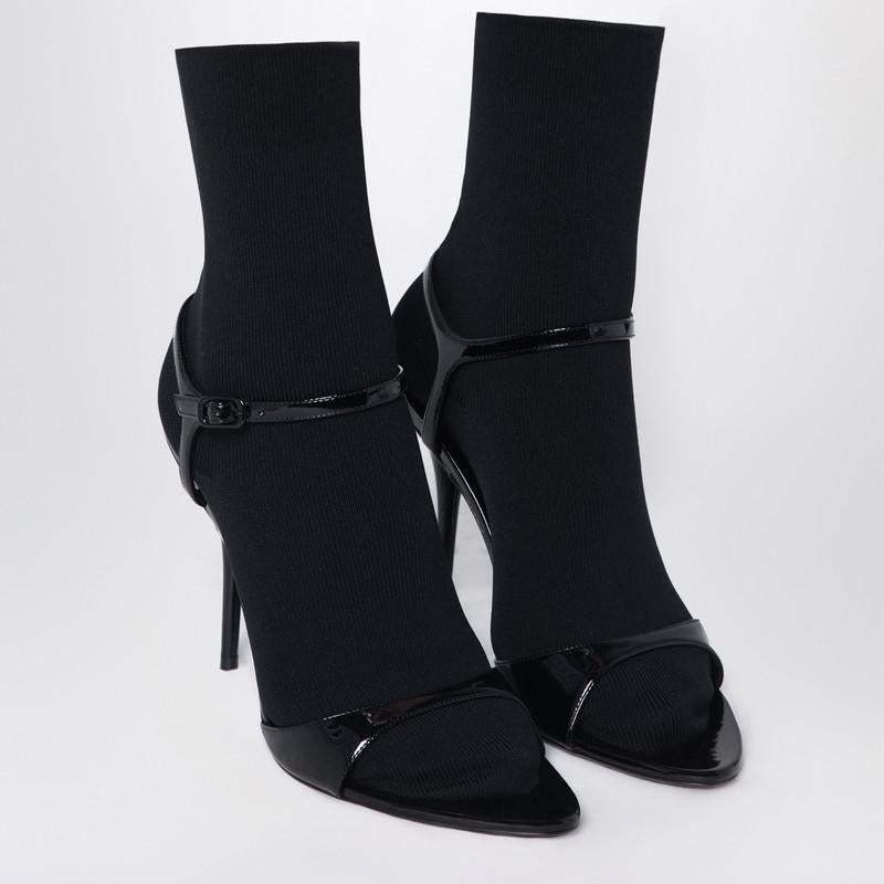 【関税＆送料込み】Balenciaga Avenue Sock Sandal In Patent