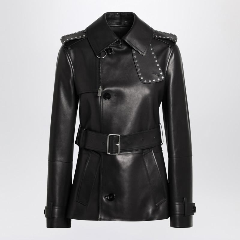 【関税＆送料込み】Burberry Short Jacket With Studs