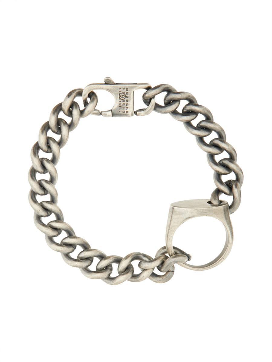 【関税＆送料込み】Mm6 Maison Margiela Bracelet With Ring