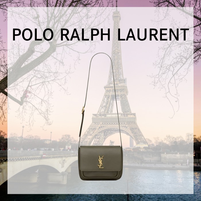 ★SAINT LAURENT★NIKI ショルダーバッグ レザー ムスク
