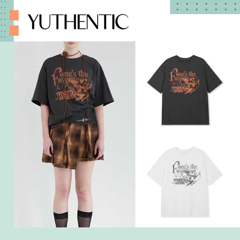 YUTHENTIC ♥ CUPID VTG T-SHIRT /追跡付