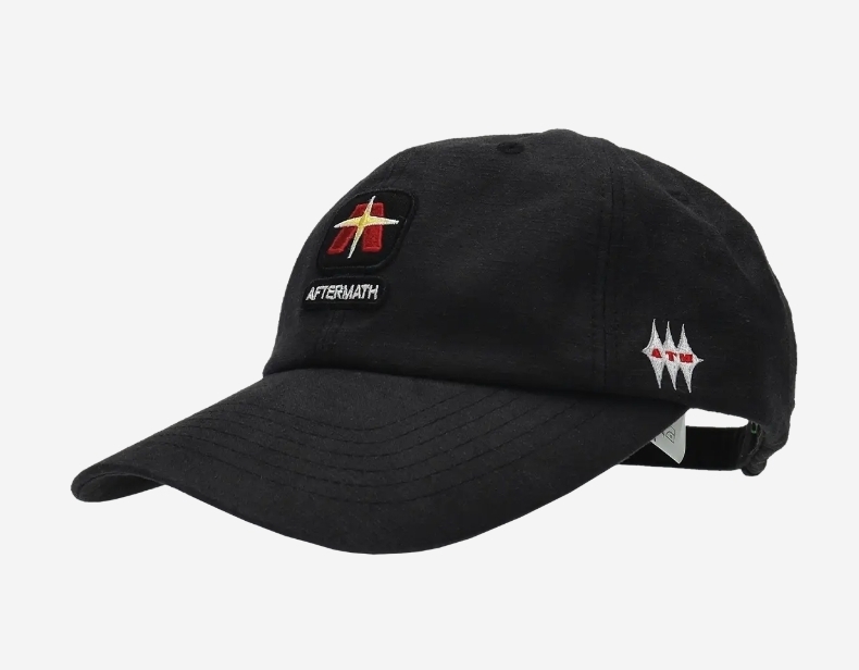 AFTERMATH] AFTERMATH PATCH BALL CAP /追跡付 (キャップ
