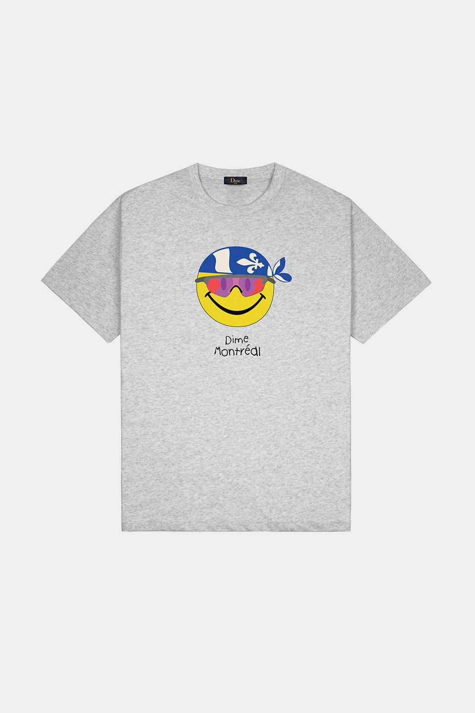 【DIME】 Rawdon T-Shirt / Heather Gray