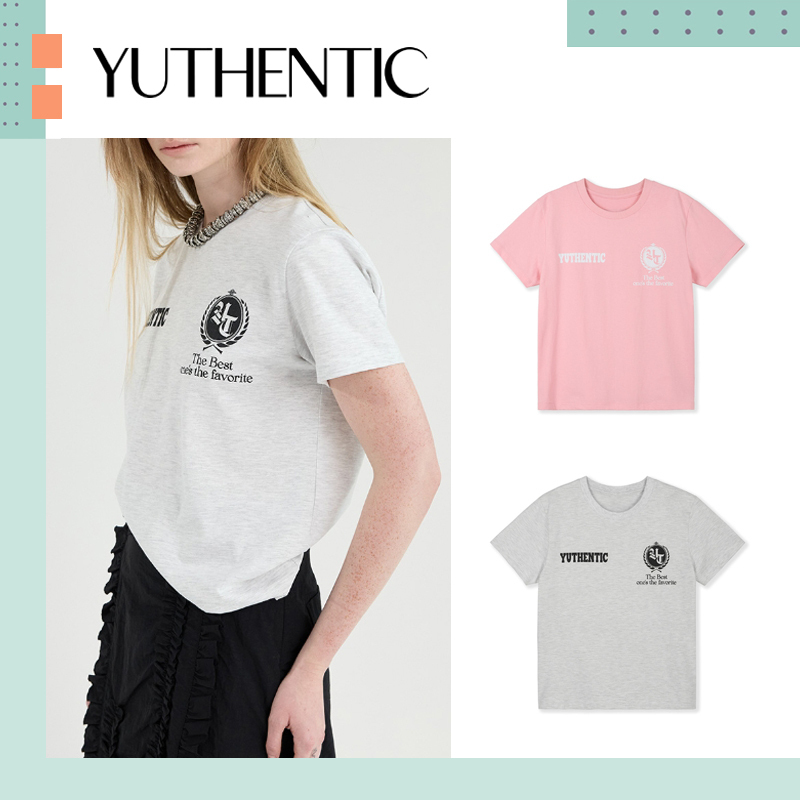 YUTHENTIC ♥ EMBLEM T-SHIRT /追跡付