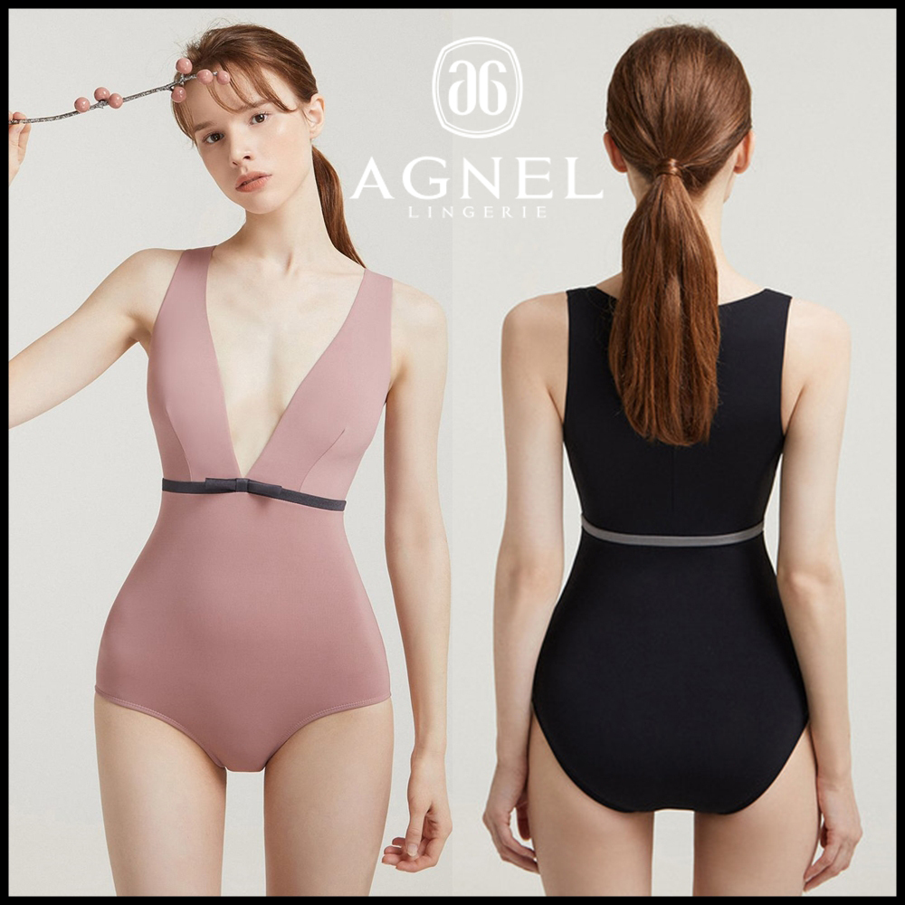 AGNEL ■ Lillian Monokini ワンピース水着