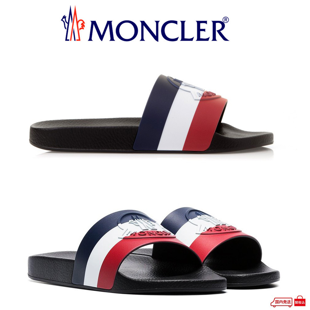 クーポン発行可 MONCLER 国内発送 サンダル/シャワーサンダル