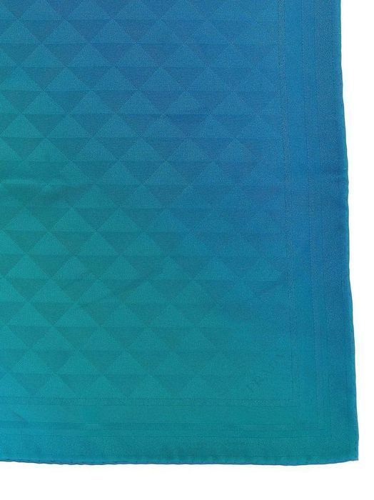 【送料関税込み】PRADA Silk scarf Blue