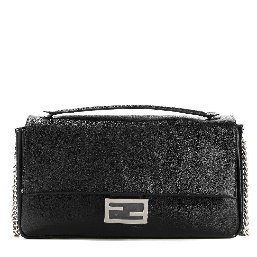 【FENDI】BAGUTTE CHAIN LARGE SHOULDER BAG