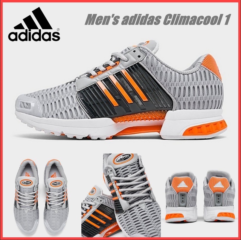 【adidas】 メンズ Climacool 1 ◆ レトロ×高通気性 Grey/O/W