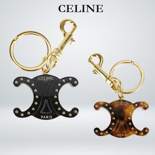 セリーヌ CELINE トリオンフ キーリング