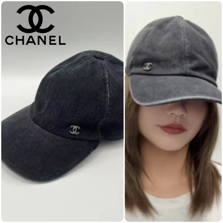【カジュアルお洒落】CHANEL キャップ