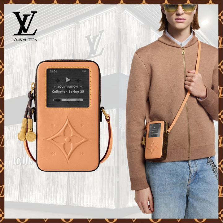お洒落♪【Louis Vuitton】ミュージックプレイヤーミニバッグ