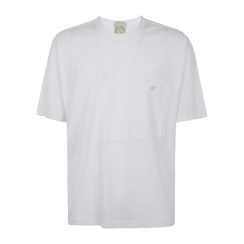 Tシャツ・カットソー Ten-C SS25 SHORT SLEEVES T-SHIRT (23CTCUH02089 A06021 102)