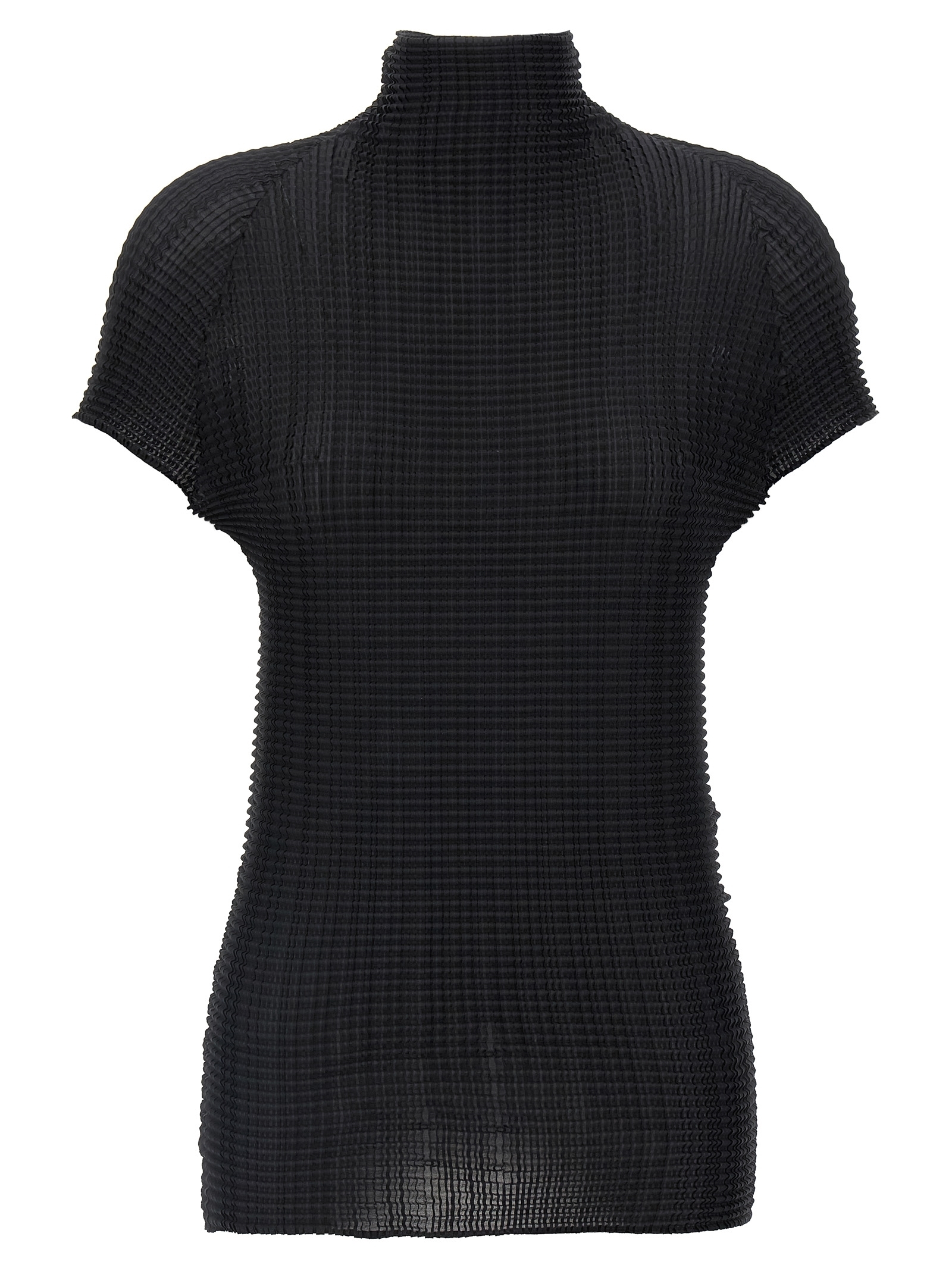 Tシャツ・カットソー ISSEY MIYAKE 'Wooly Pleats-56' T-shirt