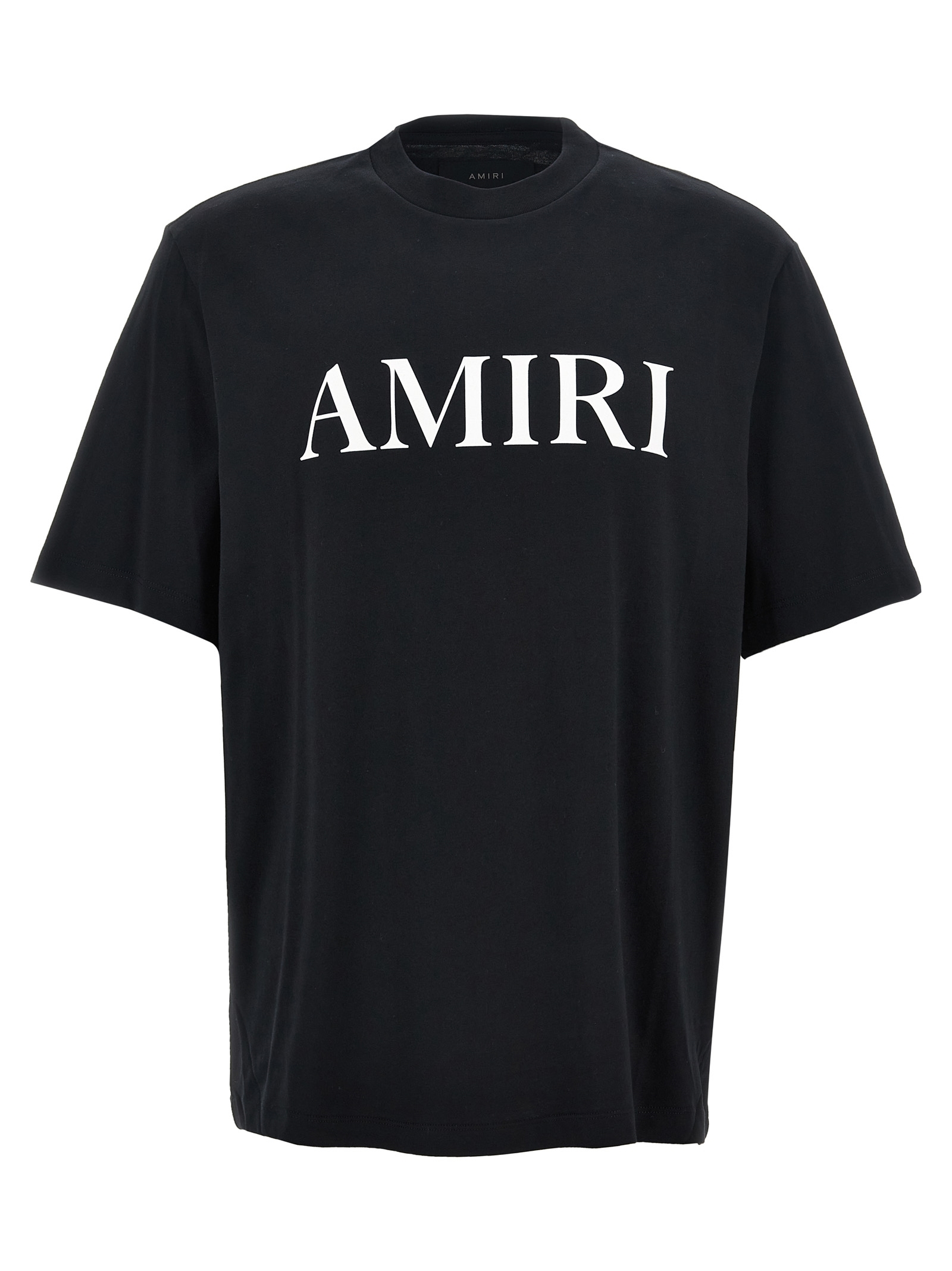 Tシャツ・カットソー AMIRI 'Amiri Core Logo' T-shirt White/Black