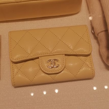 イエロー（黄色）系 CHANEL(シャネル) コインケース・小銭入れ