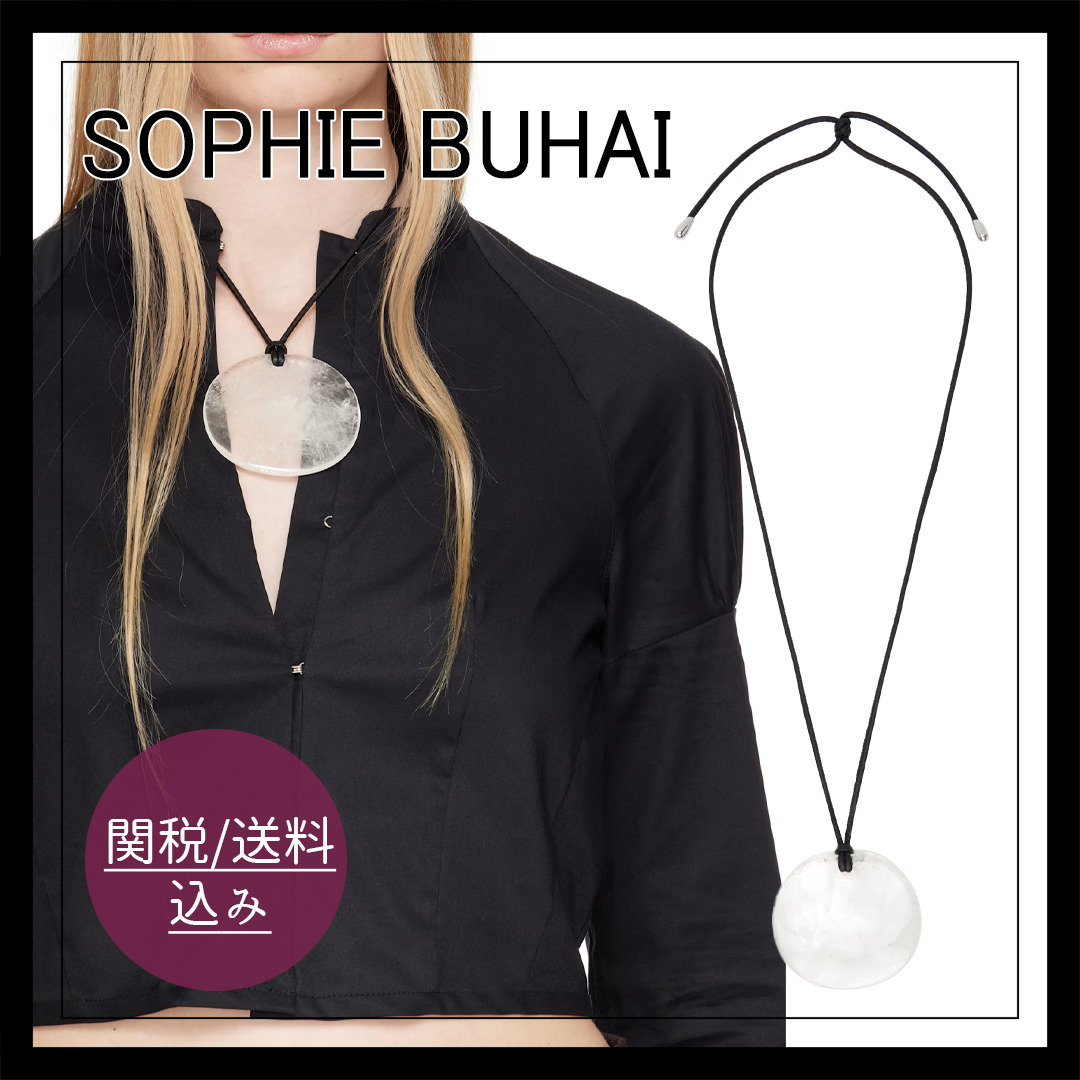 【SOPHIEBUHAI】LargeFullMoonクオーツネックレス（関税込み）