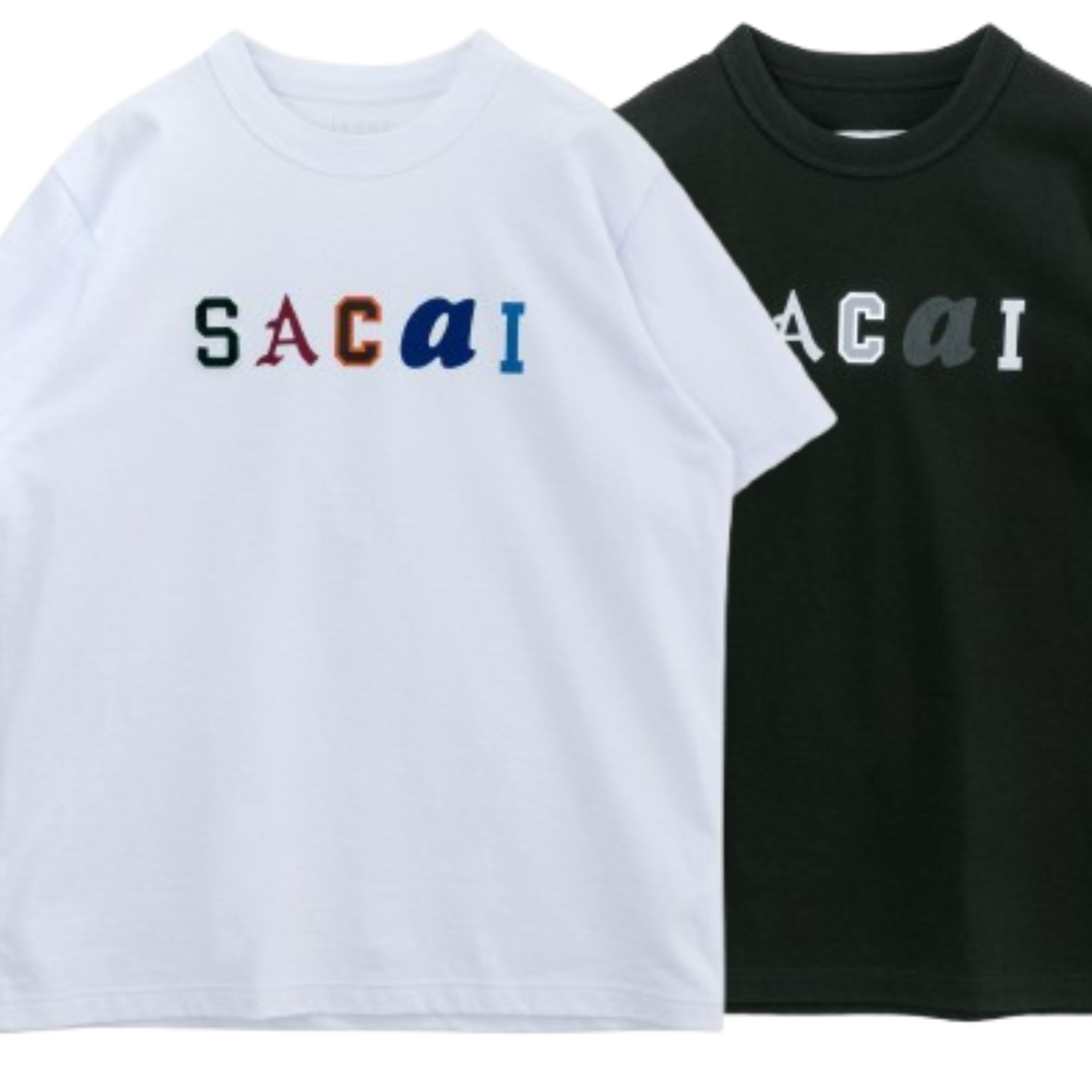 SACAI 25SS Capsule Collection T-SHIRTS Tシャツ 刺繍