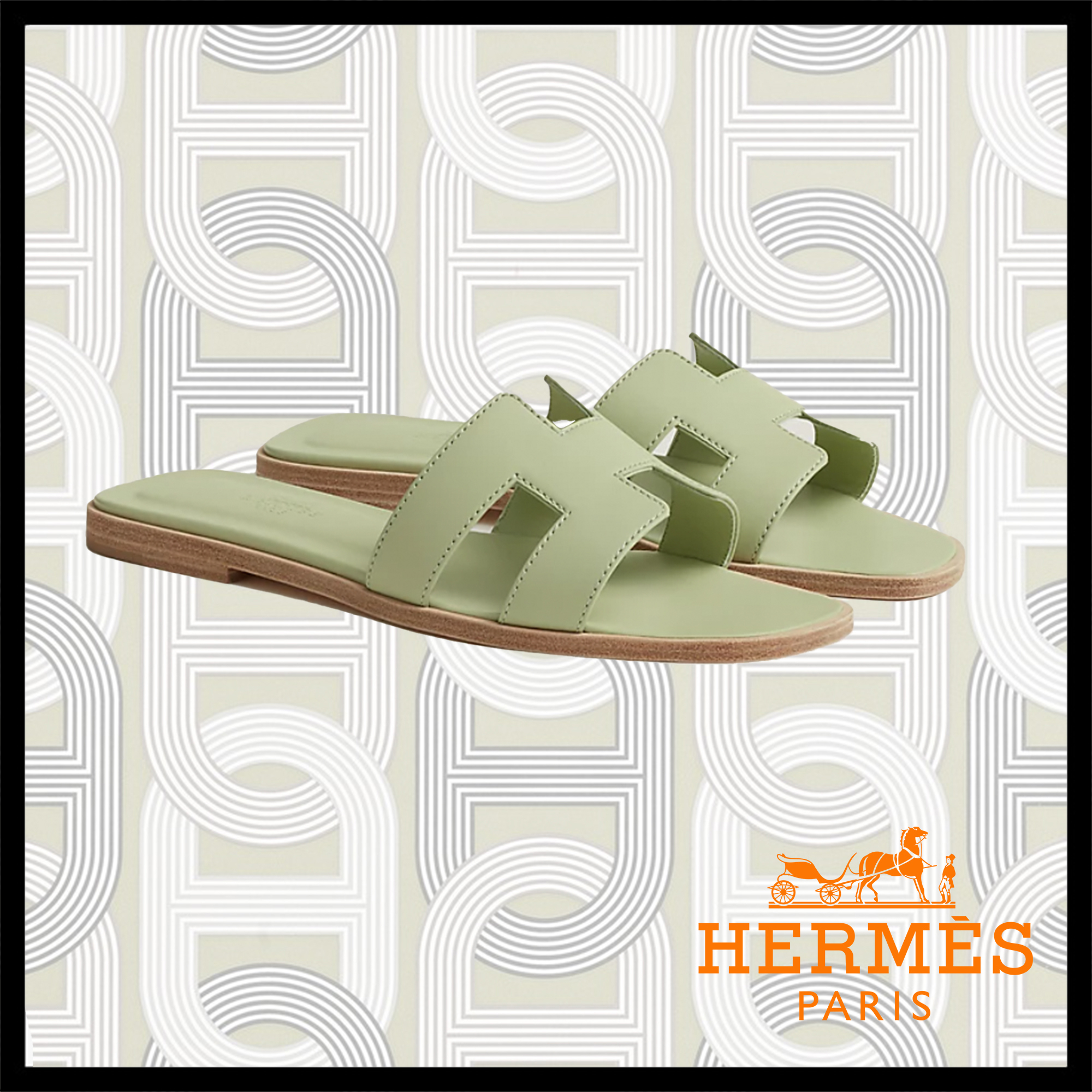 【HERMES】大人気サンダル Oran