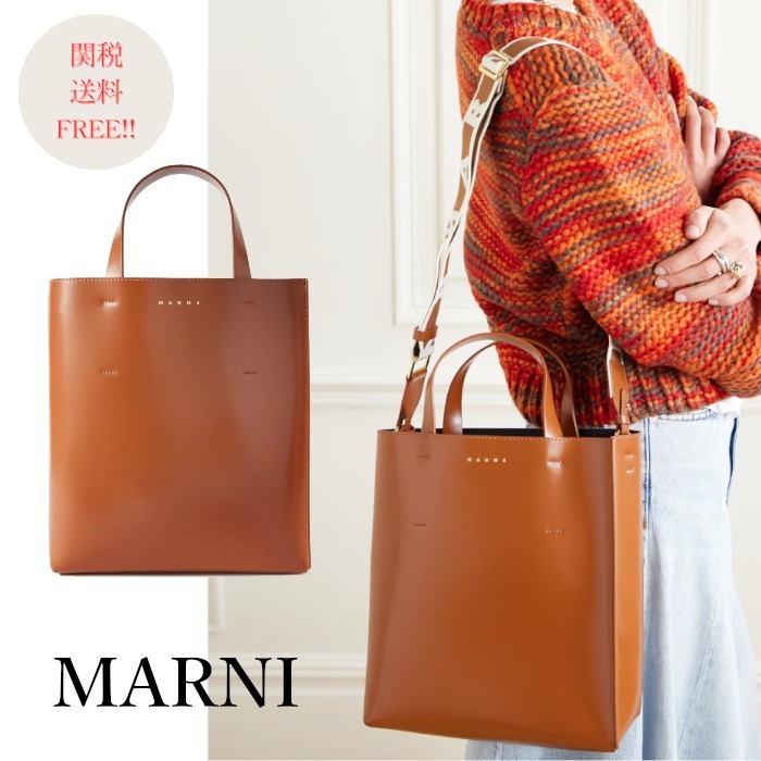 ☆シンプル 国内発送☆ MERNI マルニ Museum small bag