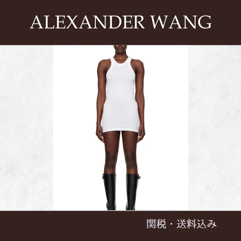 Alexander Wang ☆タンクトップ ラウンジウェア ミニワンピース