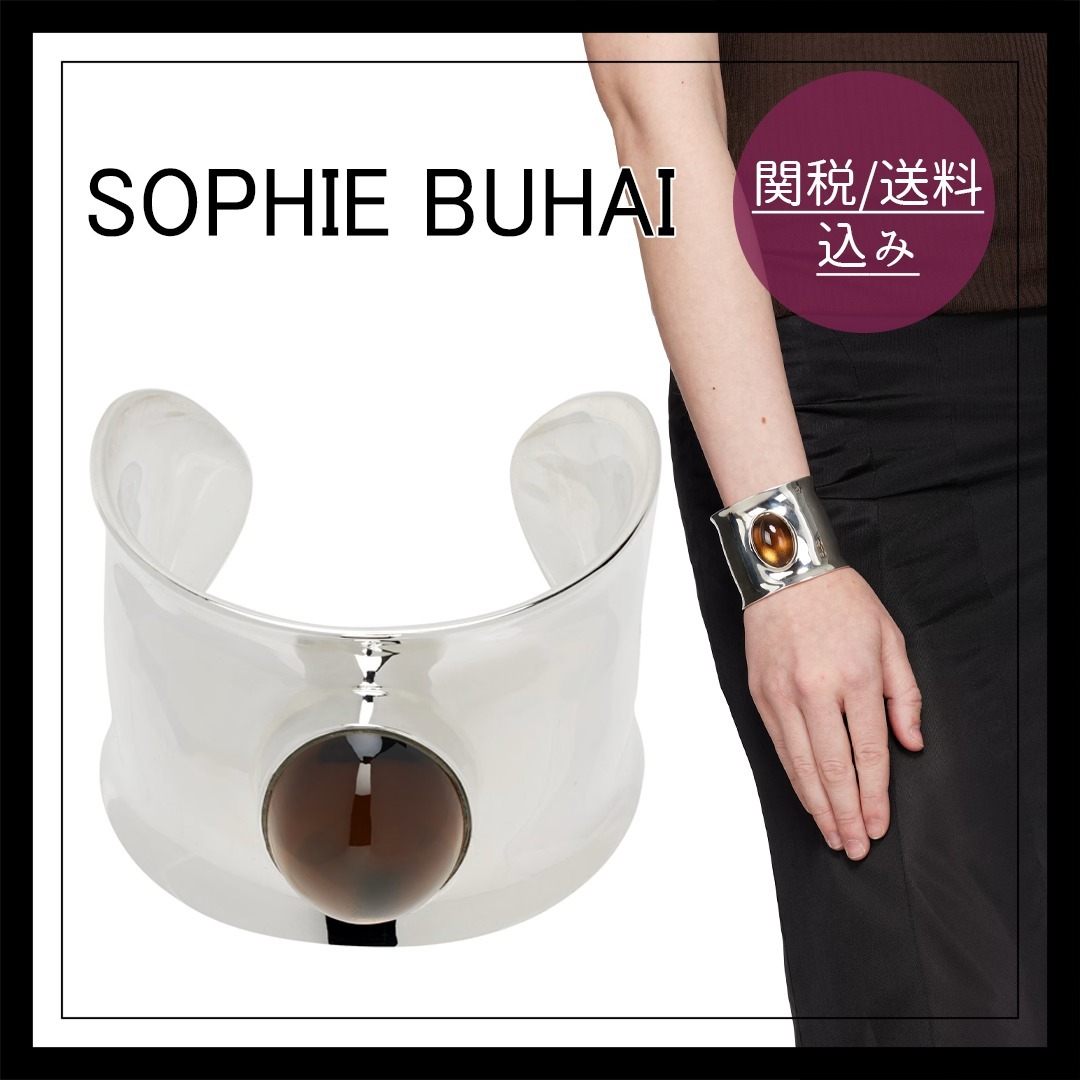【SOPHIE BUHAI】シルバー Vienna カフブレスレット（関税込み）