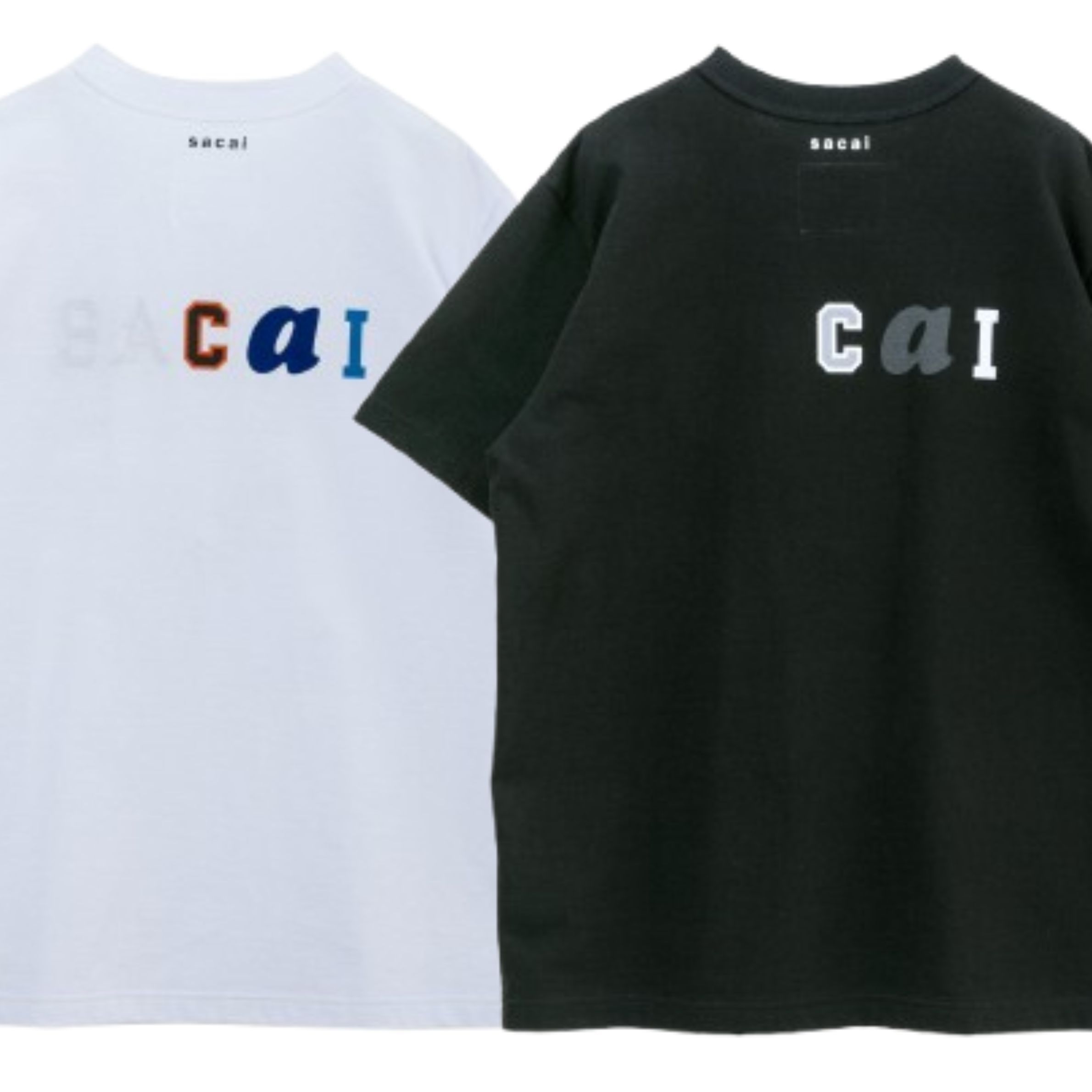 SACAI 25SS Capsule Collection T-SHIRTS Tシャツ